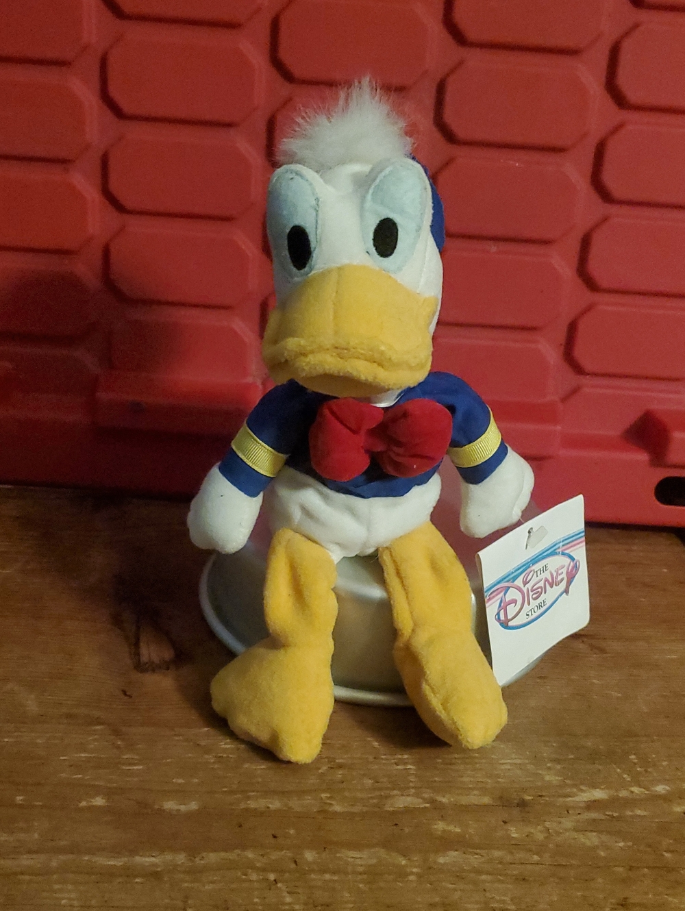 Disney Donald Duck Plush - Blue, White, Yellow & Red